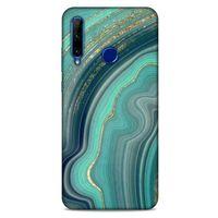 Huawei Honor 20 Lite Uyumlu Kılıf Yeşil Delisi (6) Silikon Kılıf Tropikal orman yeşili