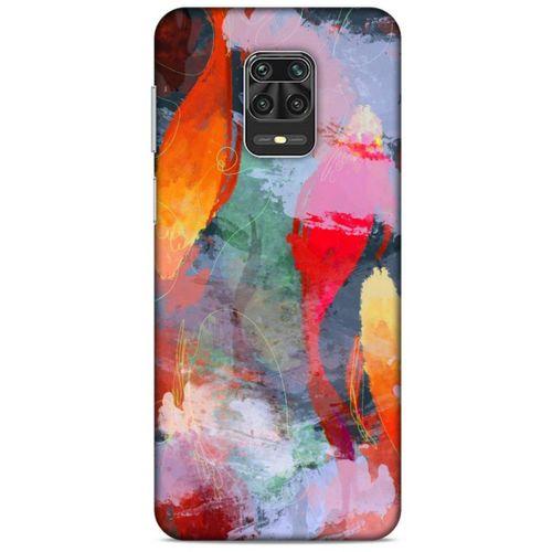 Xiaomi Redmi Note 9S Kılıf Japonya (41) Tank Kılıf Japon Balığı