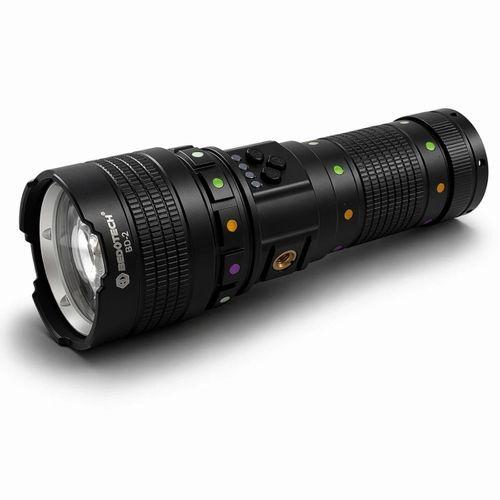 Bedotech Bd-2 30w Tg Led Alüminyum Alaşımlı Zoomlu Type-c  El Feneri