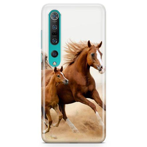 Xiaomi Mi 10 Kılıf Asaletin Ayak Sesleri Arka Kapak Koruma Desenli Full Koruyucu