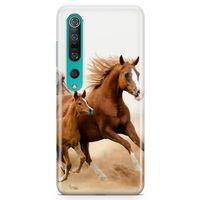 Xiaomi Mi 10 Kılıf Asaletin Ayak Sesleri Arka Kapak Koruma Desenli Full Koruyucu