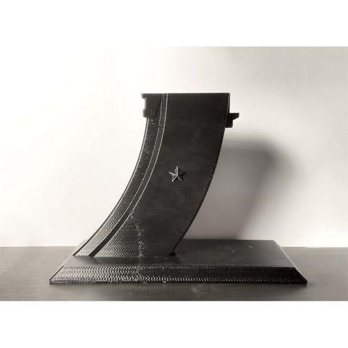 Airsoft AK Maghape Ekran Stand-5142505