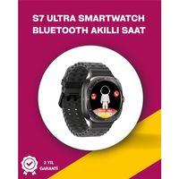 Mikrofon Ve Hoparlörlü Akıllı Saat | Takvim, Titreşim, Kronometre Özellikli