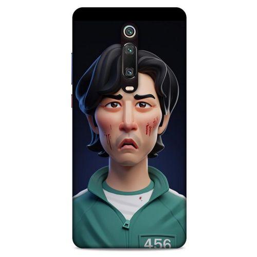 Xiaomi Mi 9T Uyumlu Kılıf Squid Game (14) Lansman Kılıf Kyung-Soon