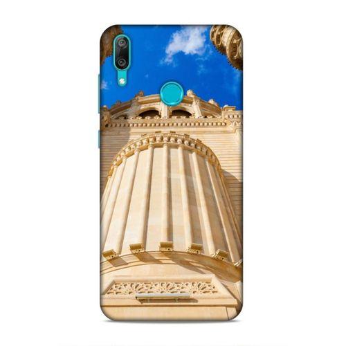 Huawei Y7 2019 Uyumlu Kılıf Azarbaijan (30) Silicone Case Camii