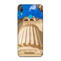 Huawei Y7 2019 Uyumlu Kılıf Azarbaijan (30) Silicone Case Camii