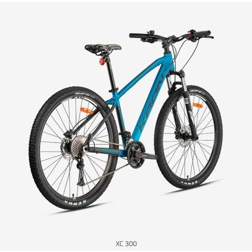 Kron XC 300 Hidrolik Fren 29 Jant Dağ Bisikleti Mat Turkuaz-Siyah 43 cm