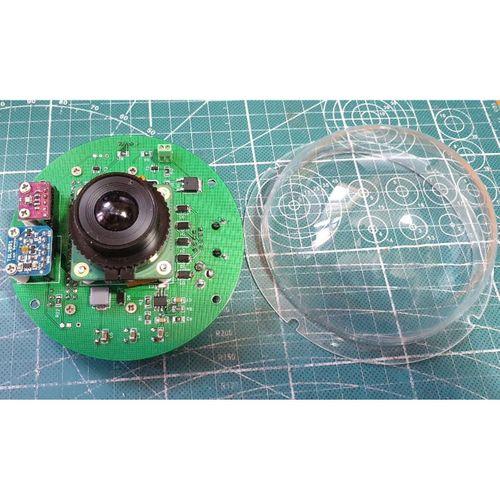 Base Pi Sıfır 2 W HQ Kamerasında Allsky Kamera - 5143287