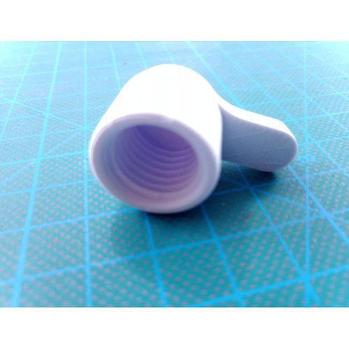 Silikon Kartuş Kapağı Wirh Parametrik Tarih (Freecad) - 6903305