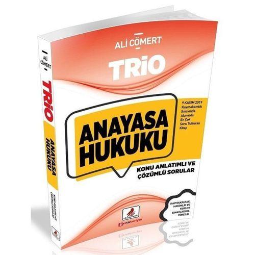 TRİO Anayasa Hukuku Konu Anlatımlı Soru Bankası Çözümlü Ali Cömert DB Yayıncılık