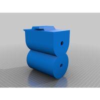 Packout Duvar Fener Tank Tutucu (Bu ürün Sadece Plastik parçadır - Almadan Önce Soru Sorabilirsiniz)