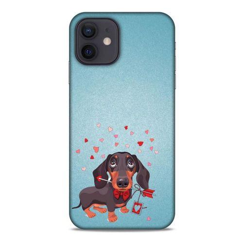 Animax Aşık Köpek Apple iPhone 12 Kılıf Desenli Silikon