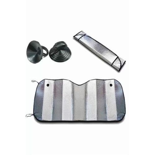 Araba Ön Cam Güneşliği Katlanabilir Oto Güneşlik Tüm Araç Modellerine Uygun