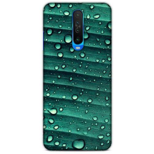 Lopard Xiaomi Redmi K30 5G Uyumlu Kılıf Bahar (34) Slim Armor Kılıf Nemli Yeşil