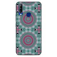 Ethnic Culture (7) General Mobile GM 10 Kılıf Silikon Kapak Desenli