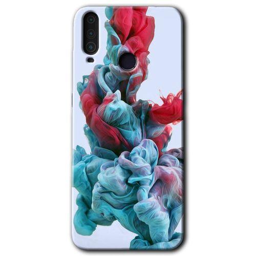 General Mobile GM 10 HD Baskılı Kılıf + 9D Tam Ekran Koruyucu - Renkli Karışım