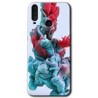 General Mobile GM 10 HD Baskılı Kılıf + 9D Tam Ekran Koruyucu - Renkli Karışım