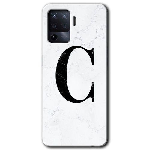 OPPO Oppo Reno 5 Lite Kılıf HD Baskılı Desen + Hayalet Cam Yandan Görünmez