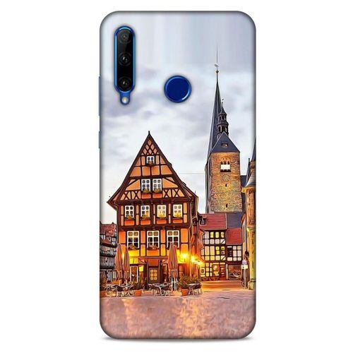 Huawei Y6P Kılıf Almanya (42) Rugged Armor Kılıf Quedlinburg