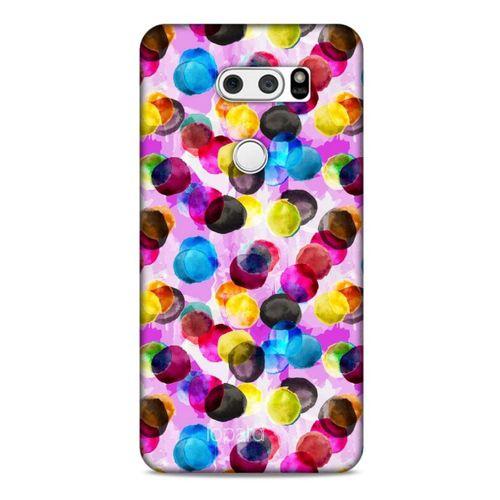 LG K50S Kılıf Pastel Renkler (42) Rugged Armor Kılıf Mor Pembe