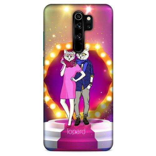 Xiaomi Redmi Note 8 Pro Kılıf FunnyMaX (25) Antişok Kapak Karışık Renkli