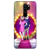 Xiaomi Redmi Note 8 Pro Kılıf FunnyMaX (25) Antişok Kapak Karışık Renkli