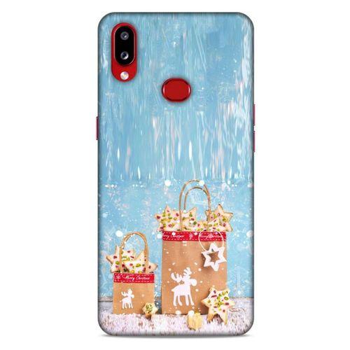 Samsung Galaxy A10s Kılıf Snowix (10) Full Koruma Kılıfı Kahve