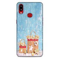 Samsung Galaxy A10s Kılıf Snowix (10) Full Koruma Kılıfı Kahve