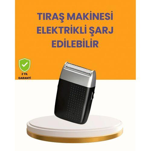 Çok Amaçlı Şarjlı Saç & Sakal Kesme Makinesi – Profesyonel Ve Sessiz Performans