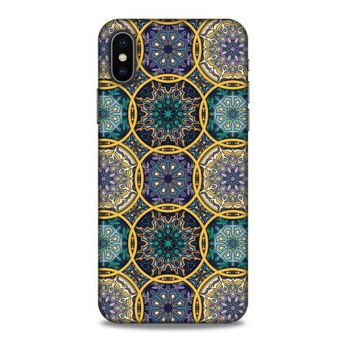 Ethnic Culture (10) Apple Iphone X Kılıf Silikon Kapak Desenli