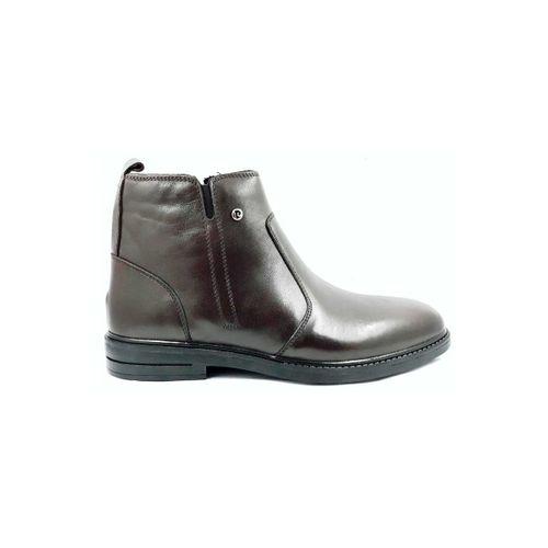 Pierre Cardin 385040 Kahverengi Kışlık Kürklü Fermuarlı Erkek Bot