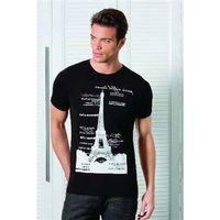 Berrak Kule Baskılı Erkek  T-shirt 1043