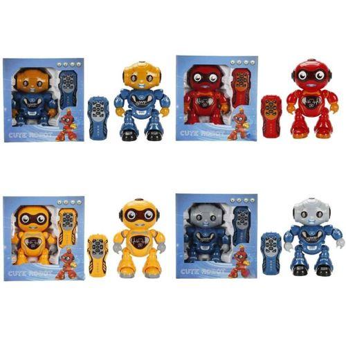 S00004551 R/C SEVİMLİ ROBOT SESLİ/IŞIKLI 2A 2R