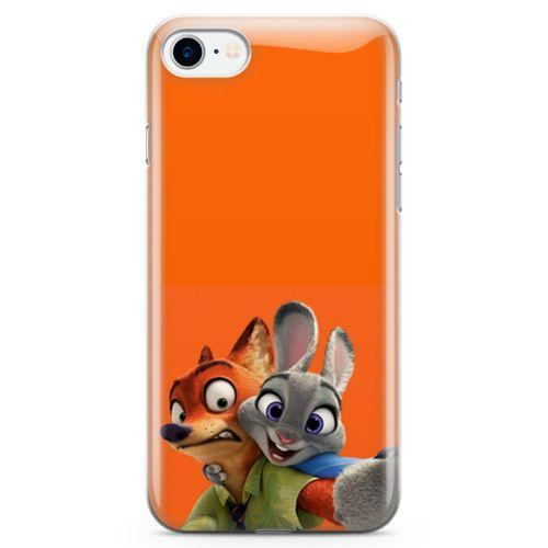 Apple iPhone SE 2020 Kılıf Toons 8K Arka Kapak Koruma Desenli Full Koruyucu
