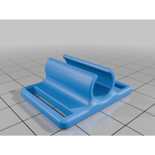 Decathlon Sırt Çantası için 20mm Askılı Su Torbası Hortum Klipsi 3D Baskı (Bu ürün Sadece Plastik parçadır - Almadan Önce Soru Sorabilirsiniz)