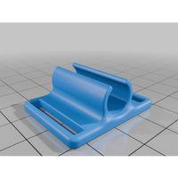 Decathlon Sırt Çantası için 20mm Askılı Su Torbası Hortum Klipsi 3D Baskı (Bu ürün Sadece Plastik parçadır - Almadan Önce Soru Sorabilirsiniz)