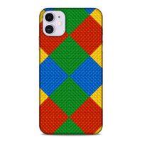 Lopard Apple Iphone 11 Uyumlu Kılıf BloX (7) Telefon Kılıfı Karışık Çok Renkli