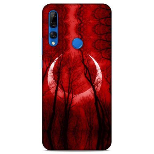 Lopard Huawei Y9 Prime 2019 Uyumlu Kılıf Manipülasyon ☻ (18) Telefon Kılıfları Desenli