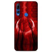 Lopard Huawei Y9 Prime 2019 Uyumlu Kılıf Manipülasyon ☻ (18) Telefon Kılıfları Desenli