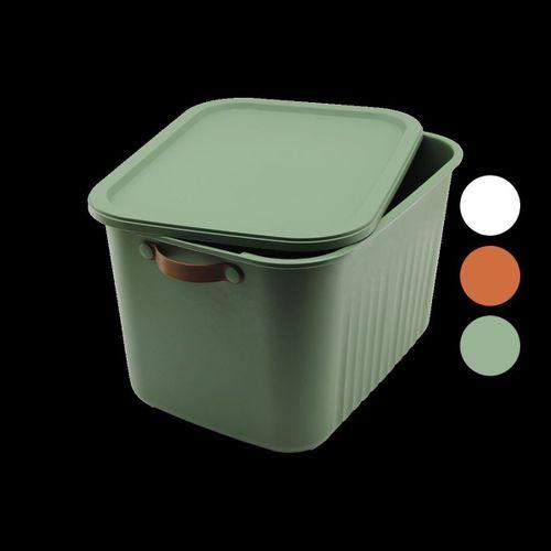 Kapaklı Plastik Organizer Kutu 20 L (40x30x25 cm)