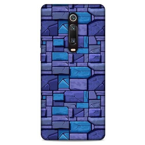 Xiaomi Mi 9T Kılıf Baskılı Özel Seri Taşlı (11) Tam Koruma