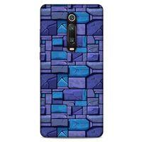 Xiaomi Mi 9T Kılıf Baskılı Özel Seri Taşlı (11) Tam Koruma