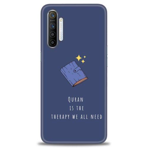 Realme XT Kılıf HD Baskılı Kılıf - Quran + Tam Ekran Koruyucu