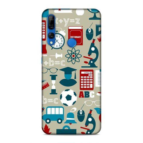 Huawei Y9 Prime 2019 Kılıf Bilim Arka Kapak Silikon Koruma Full Koruyucu