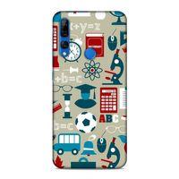 Huawei Y9 Prime 2019 Kılıf Bilim Arka Kapak Silikon Koruma Full Koruyucu