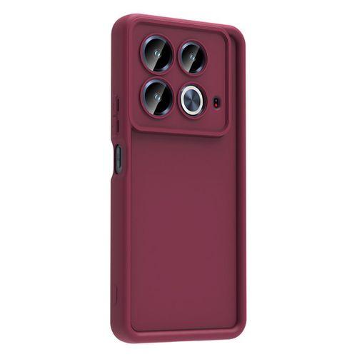 İnfinix Note 40 Pro Kılıf Kamera Korumalı Zore Ananas Kapak