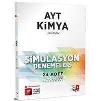 AYT Kimya Simülasyon 24 Deneme 3D Yayınları