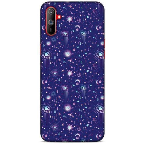 Spacex (15) Tema Antişok Kılıf Oppo Realme C3 Kılıf