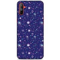 Spacex (15) Tema Antişok Kılıf Oppo Realme C3 Kılıf