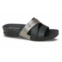 Ceyo Flora 13ı Siyah Ortopedik Kadın Terlik